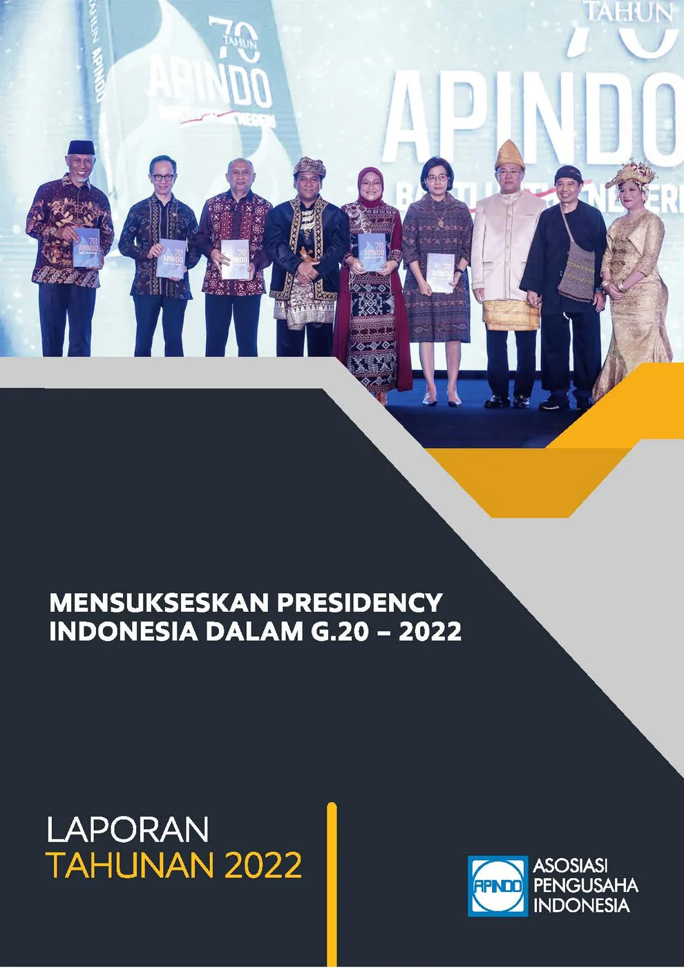 LAPORAN TAHUNAN APINDO Kabupaten Lombok Barat 2022